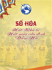 Bìa sách Hát Nhà Tơ Đầm Hà